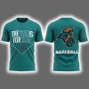 2025 Coastal Carolina Baseball The Teal Is For Real Shirt