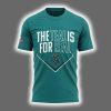 2025 Coastal Carolina Baseball The Teal Is For Real Shirt 2