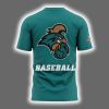 2025 Coastal Carolina Baseball The Teal Is For Real Shirt 3