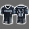 2025 Commanders US NAVY 250th Birthday Celebration Football Jersey