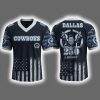 2025 Cowboys US NAVY 250th Birthday Celebration Football Jersey