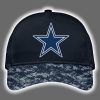 2025 Cowboys US NAVY 250th Birthday Celebration Football Jersey