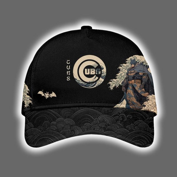 2025 Cubs Batman Night Jersey 2
