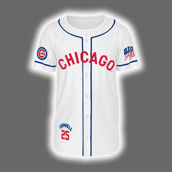 2025 Cubs Big Al's Takeover Jersey Giveaway