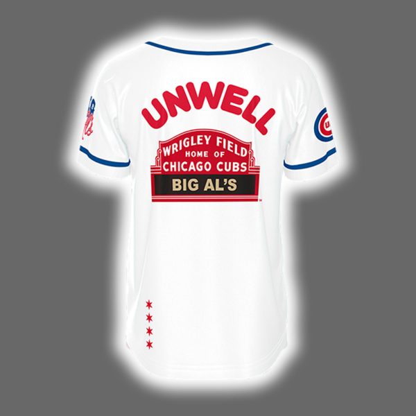 2025 Cubs Big Al's Takeover Jersey Giveaway