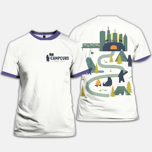 2025 Cubs Camp Cubs Shirt Giveaway