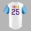 2025 Cubs Celebration Pride Month Jersey Giveaway 3