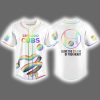 2025 Cubs Happy Pride Month LGBTQ Baseball Jersey