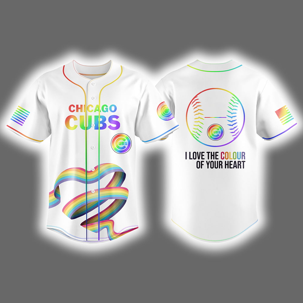 2025 Cubs Happy Pride Month LGBTQ Baseball Jersey 2025 Cubs Happy Pride Month LGBTQ Baseball Jersey