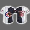 2025 Cubs x Bears Baseball Jersey