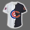 2025 Cubs x Bears Baseball Jersey 2