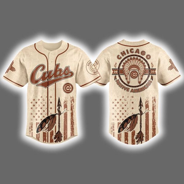 2025 Cubs x Native American Heritage Month Jersey