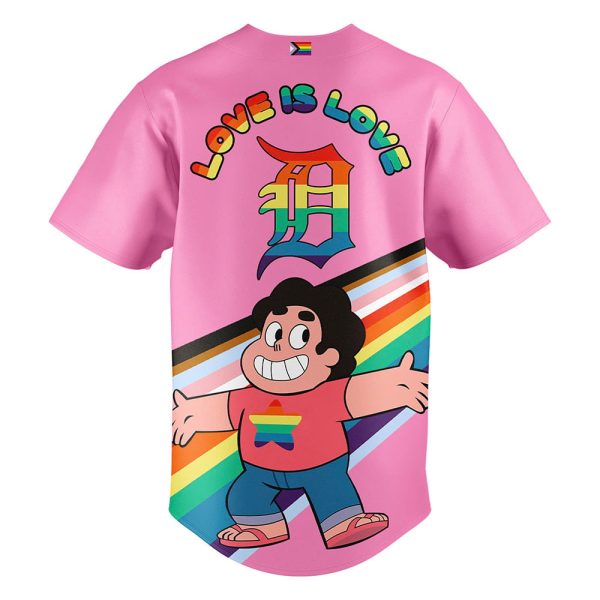 2025 Detroit Pride Night Steven Universe Jersey 3