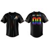 2025 Diamondbacks Celebration Pride Month Baseball Jersey