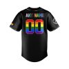 2025 Diamondbacks Celebration Pride Month Baseball Jersey 3