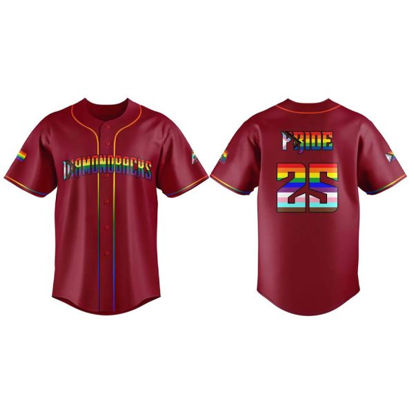 2025 Diamondbacks Pride Night Jersey