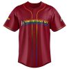 2025 Diamondbacks Pride Night Jersey 2