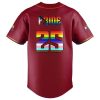 2025 Diamondbacks Pride Night Jersey 3