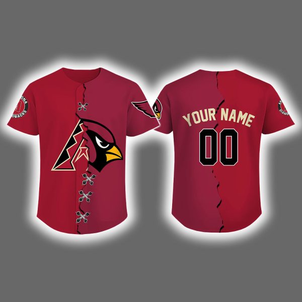 2025 Diamondbacks x Cardinals Baseball Jersey