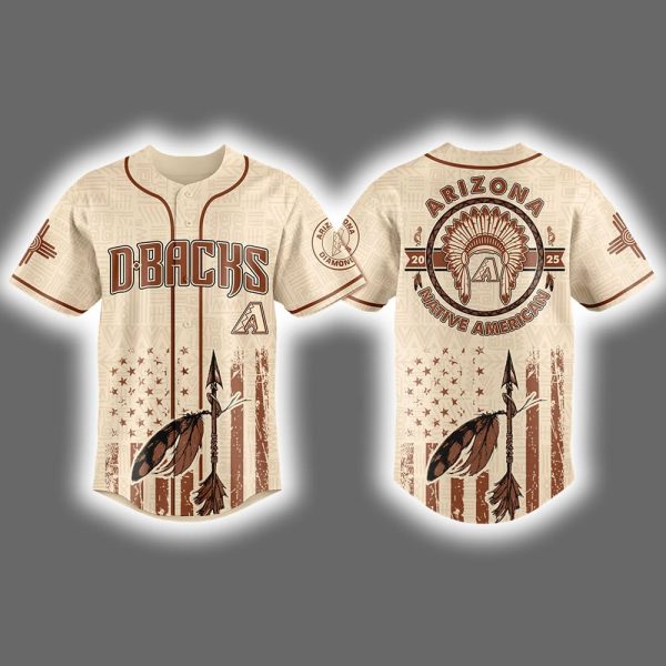 2025 Diamondbacks x Native American Heritage Month Jersey