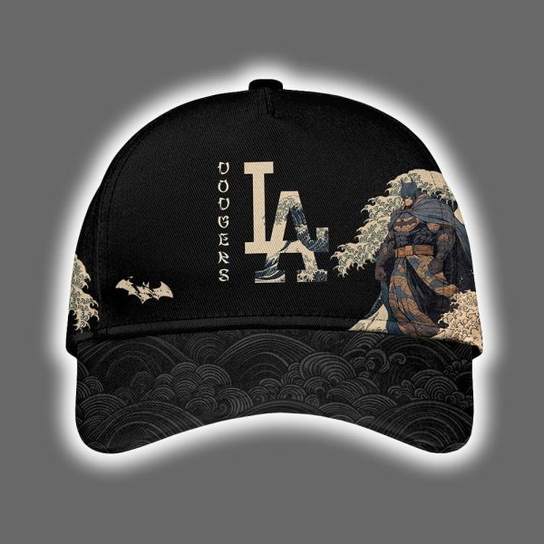2025 Dodgers Batman Night Jersey 2