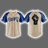 2025 Dodgers Black Heritage Night Jersey