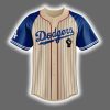 2025 Dodgers Black Heritage Night Jersey 2