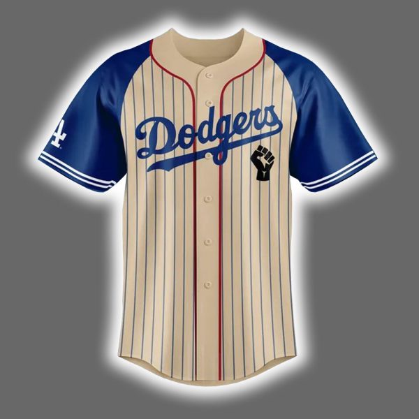 2025 Dodgers Black Heritage Night Jersey 2