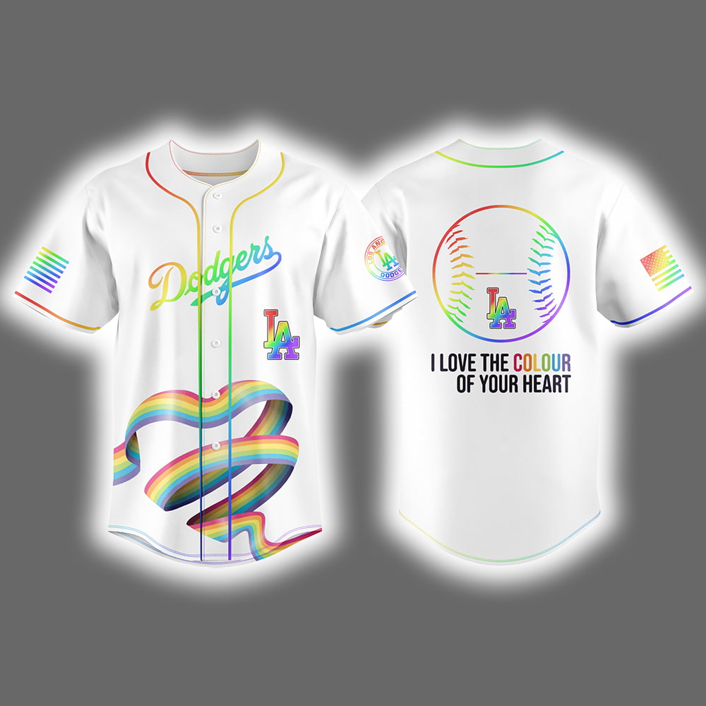 2025 Dodgers Happy Pride Month LGBTQ Baseball Jersey 2025 Dodgers Happy Pride Month LGBTQ Baseball Jersey