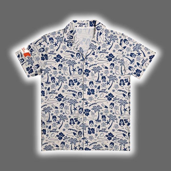 2025 Dodgers Hawaiian Shirt Night Giveaway
