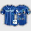 2025 Dodgers One Piece Night Game Blue Jersey
