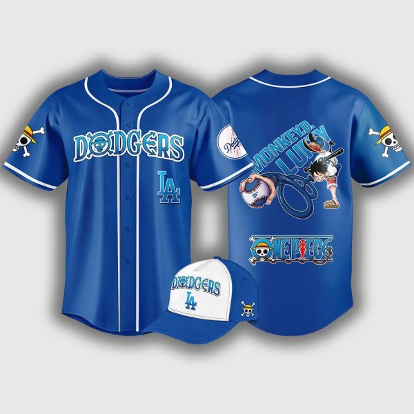 2025 Dodgers One Piece Night Game Blue Jersey