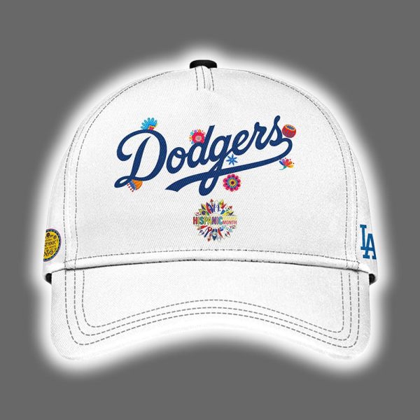 2025 Dodgers x Hispanic Heritage Month Jersey 2