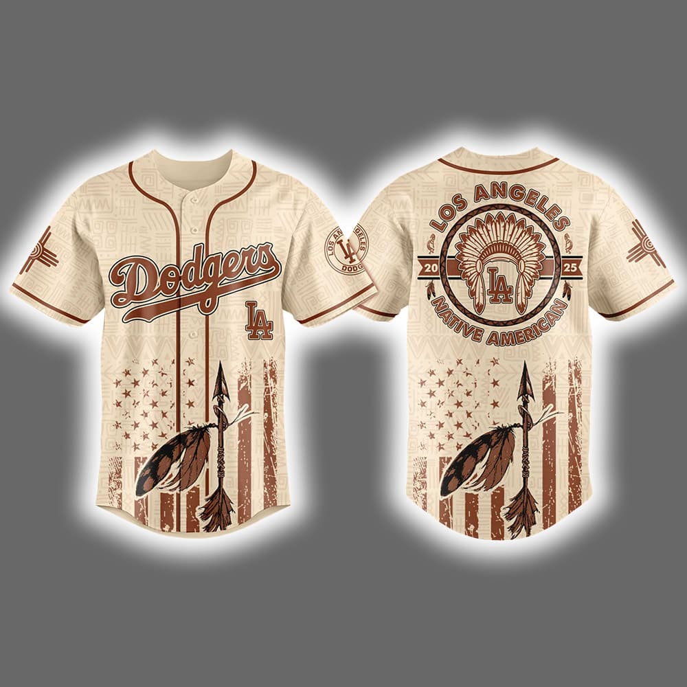 Dodgers x Native American Heritage Month Jersey 2025 Dodgers x Native American Heritage Month Jersey 2025
