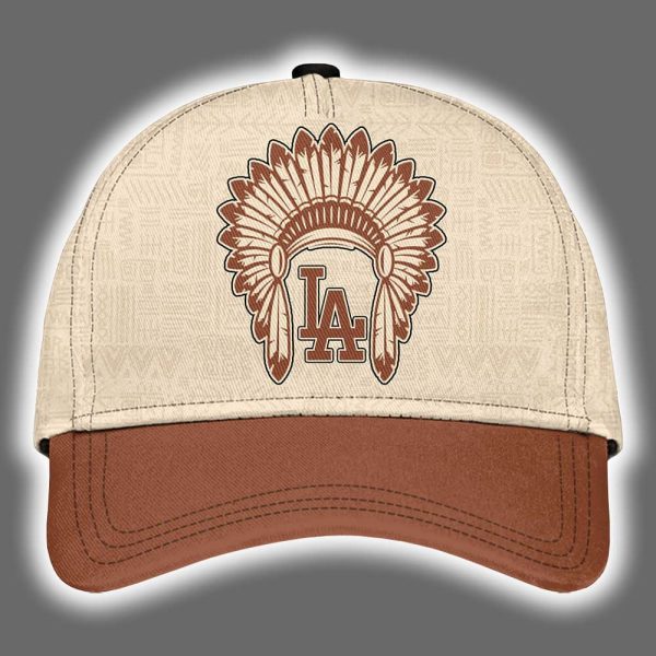 2025 Dodgers x Native American Heritage Month Jersey 2