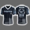 2025 Dolphins US NAVY 250th Birthday Celebration Football Jersey