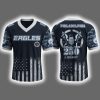 2025 Eagles US NAVY 250th Birthday Celebration Football Jersey