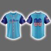 2025 El Paso Chihuahuas Stars & Stripes Independence Day Jersey