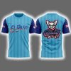 2025 El Paso Chihuahuas Stars & Stripes Independence Day Shirt