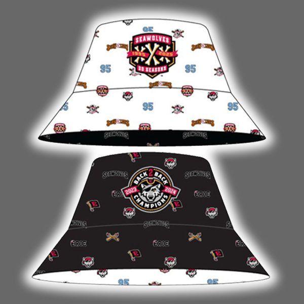2025 Erie SeaWolves 30 Seasons Reversible Bucket Hat Giveaway
