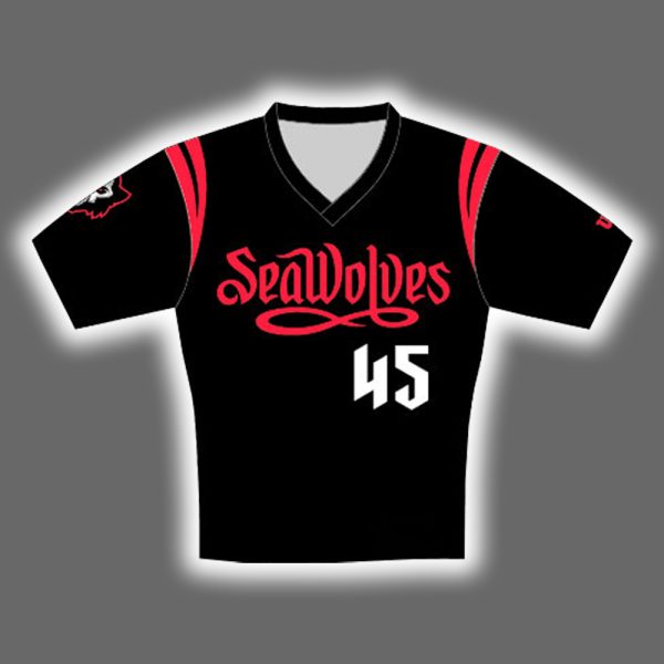 2025 Erie SeaWolves On Field Game Howling Dead Jersey Giveaway
