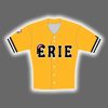 2025 Erie SeaWolves On Field Game Yellow Jersey Giveaway