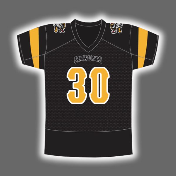 2025 Erie SeaWolves SeaWolves Football Jersey Giveaway