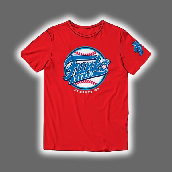 2025 Everett AquaSox Funko Friday Shirt Giveaway