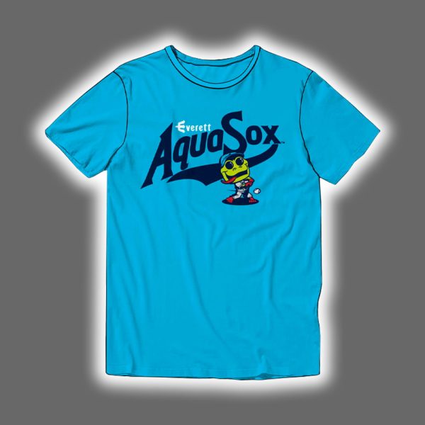 2025 Everett AquaSox Funko Friday Teal Shirt Giveaway