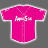 2025 Everett AquaSox Pink At The Park Jersey Giveaway