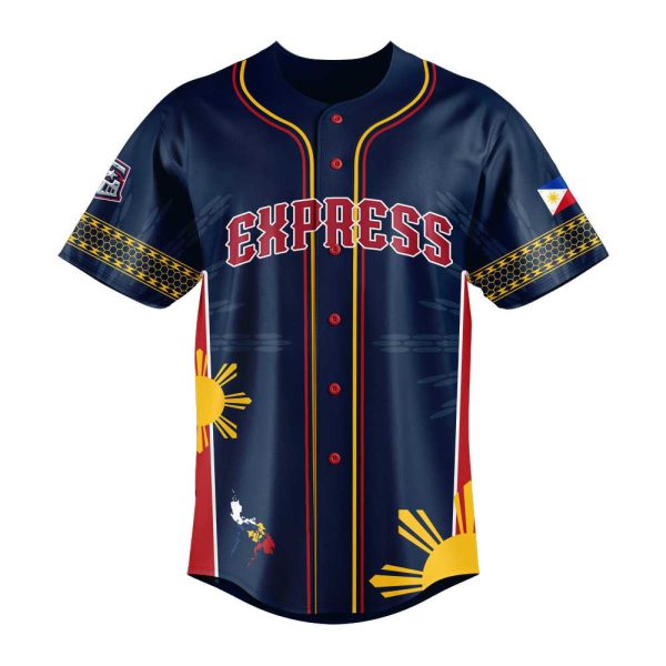 2025 Express Filipino Heritage Night Jersey 2