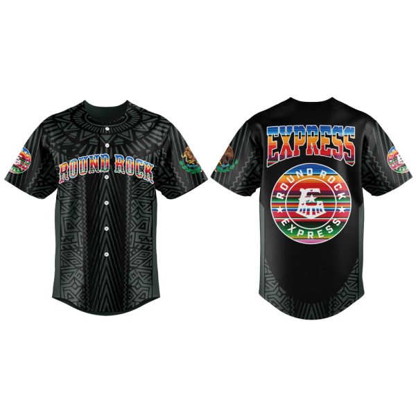 2025 Express Mexican Heritage Night Jersey