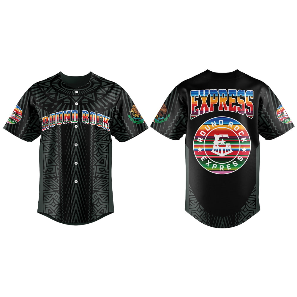2025 Express Mexican Heritage Night Jersey 2025 Express Mexican Heritage Night Jersey
