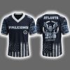 2025 Falcons US NAVY 250th Birthday Celebration Football Jersey